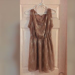 Purple/Gold XXI Dress